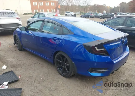 2020 Honda Civic Sport from USA, damaged, VIN 2HGFC2E80LH542180